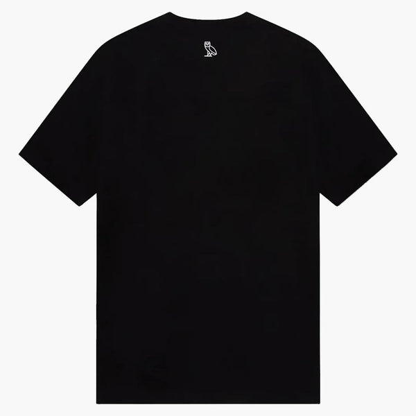 Ovo uggla flock t-shirt svart