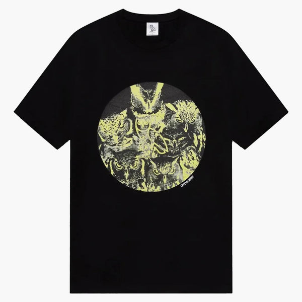 Ovo OWL Flock T-shirt black