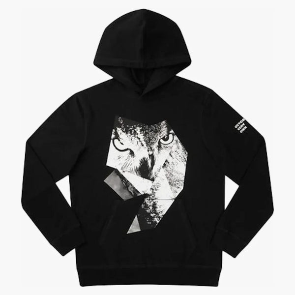 OVO OWL GASE HOUDIE Black