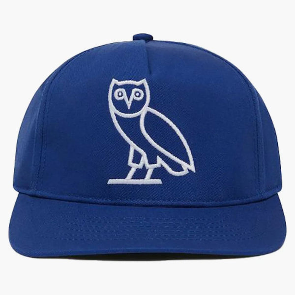 Ovo Owl má královskou modrou