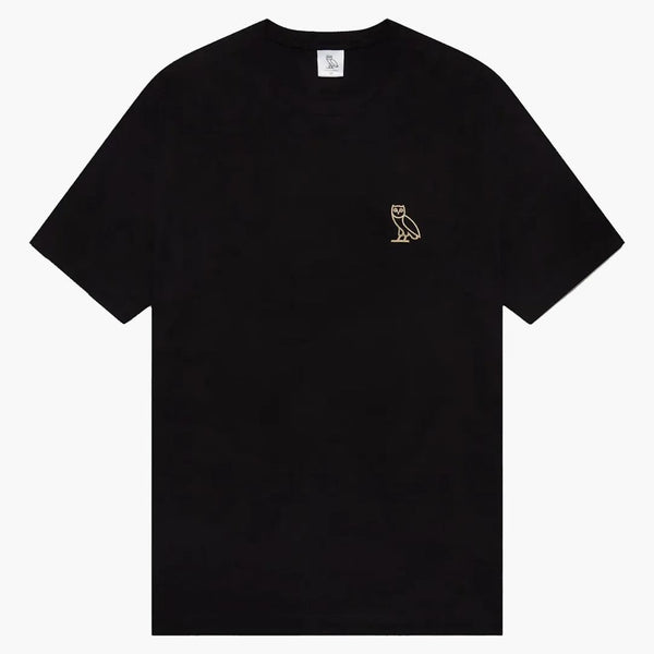 Tričko logo Ovo Owl Black