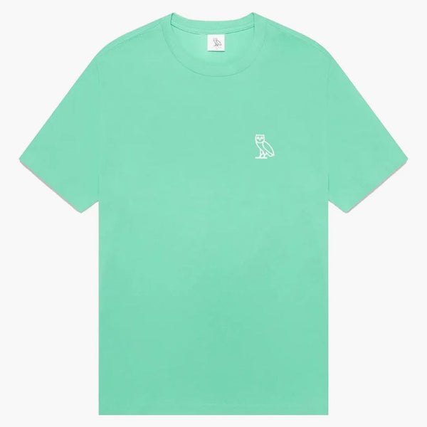 Ovo Owl Logo tričko máta