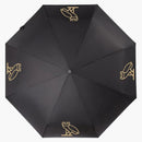 Ovo Owl Umbrella Black/gold