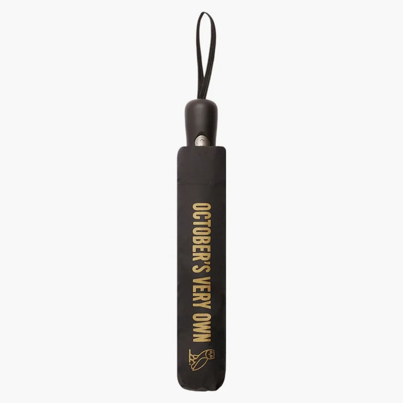 Ovo Owl Umbrella Black/gold