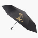 Ovo Owl Umbrella Black/gold