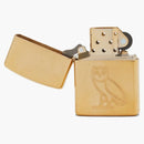 Ovo Owl Zippo Gold más ligero