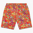 Ovo Paradise Nylon Short Red