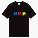 Ovo Peace Love and Happiness T-Shirt Black