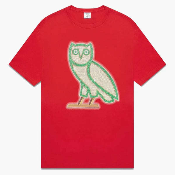 Ovo Tričko Pen & Pixel Red
