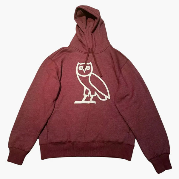 Ovo Pepper Og Owl Hoodie Red