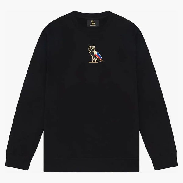 Ovo Philippines Mini Og Owl Crewneck Black