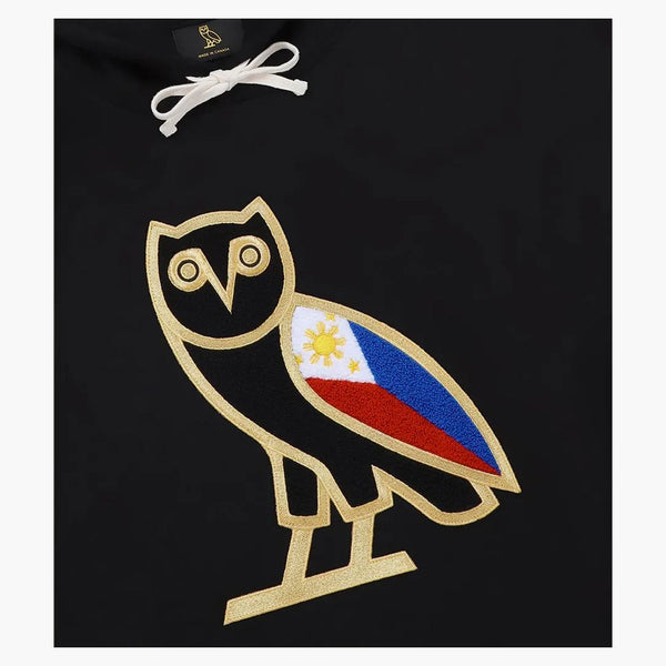 Ovo Filippines Og Owl Hoodie Black