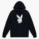 Ovo Playboy Chenille Hoodie Black