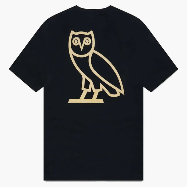 Ovo Playboy Classic Logo Tričko černé