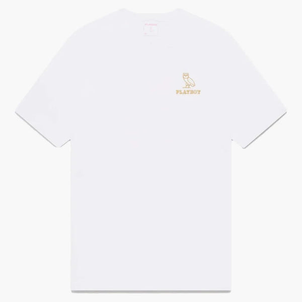 Ovo Playboy Classic Logo Tričko bílé