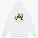 Ovo Playboy Pin-up Hoodie White