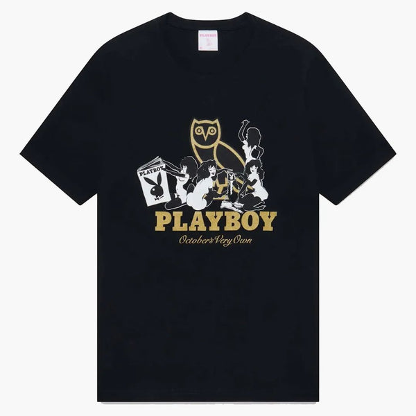 Ovo Playboy Pin-Up tričko černé