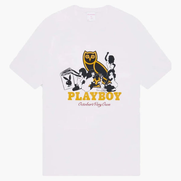 Ovo Playboy Pin-Up tričko bílé