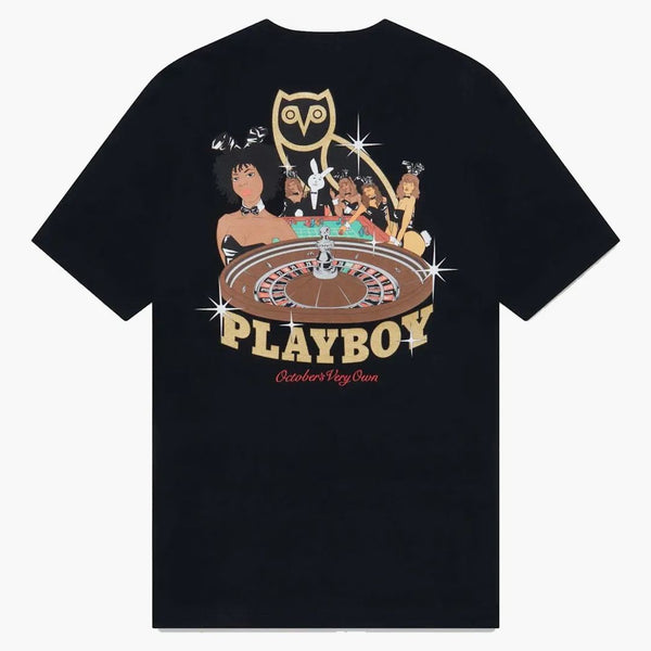 Ovo Playboy Roulette tričko černé