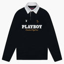 Ovo Playboy Rugby Polo Black