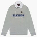Ovo Playboy Rugby Polo Heather Gray
