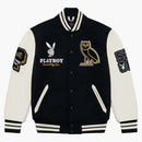 Ovo Playboy Varsity bunda černá