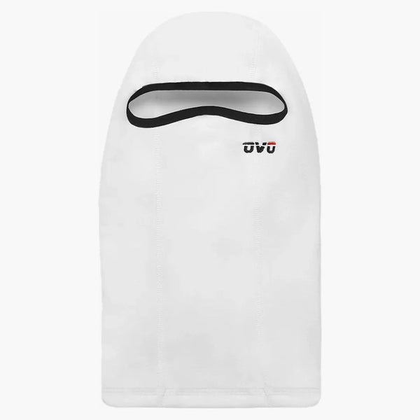 Ovo Polartec Balaclava Mask bílá