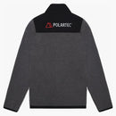 Ovo Polartec Fleece Nylon Jacket Heather Gray