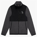 Ovo Polartec Fleece Nylon Jacket Heather Gray