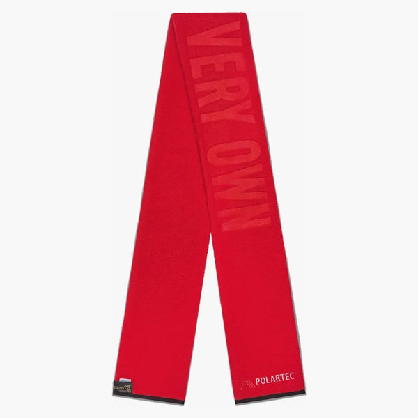Ovo Polartec Fleece Scarf Red