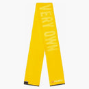 Ovo Polartec Fleece Scarf Yellow