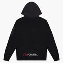 Ovo Polartec Thermal Pro Fleece Hoodie Black