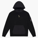 Ovo Polartec Thermal Pro Fleece Hoodie Black