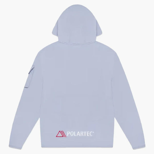 Ovo Polartec Thermal Pro Fleece Hoodie Violet