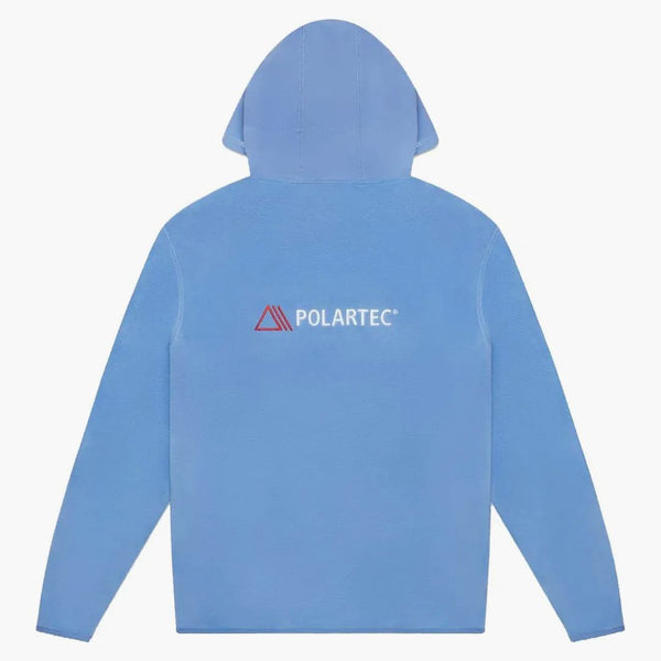 Ovo Polartec Thermal Pro Microfleece Hoodie Blue