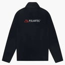 Ovo Polartec Thermal Pro Microfleece Mock Neck Black