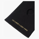 Ovo pom pom balaclava mask black