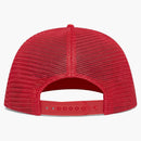 Ovo pom pom trucker has red