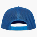 Ovo Pom Pom Trucker Hat Royal Blue