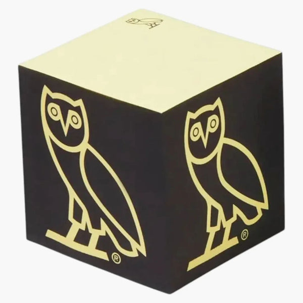 Ovo post-it letiky noty černé