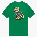 Ovo Power And Respect Arch T-shirt Green