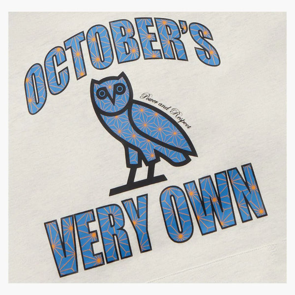 Ovo Power and Respect Hoodie Heather Grey