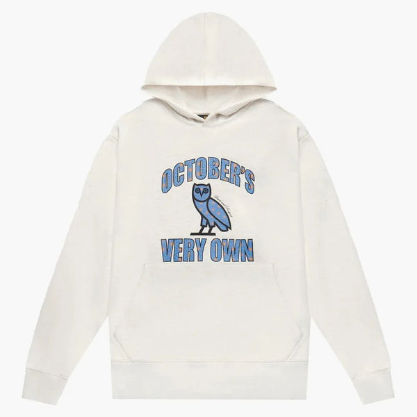 Ovo Power And Respect Hoodie Heather Grey