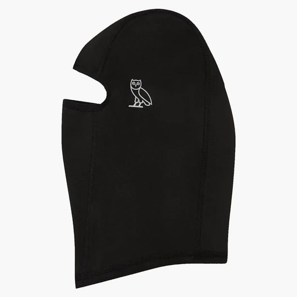 Ovo reflexní balaclava černá