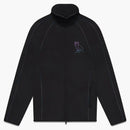 Ovo Reflective Piping Jacket Black