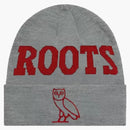 Ovo Roots Athletics OWL Beanie Heather Gray