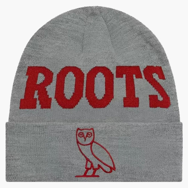 Ovo kořeny Atletika Beanie Heather Grey