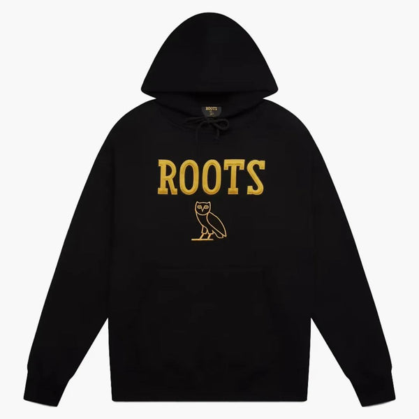 Ovo Roots Athletics Owl Hoodie Black