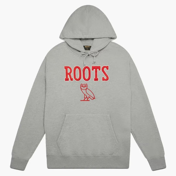 Ovo kořeny Atletika Owl Owl Hoodie Heather Grey