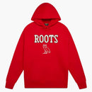 Ovo Roots Athletics Owl Hoodie Red